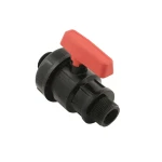 Кран кульовий ПНТ SantehPlast ЗЗ 1 1/2 