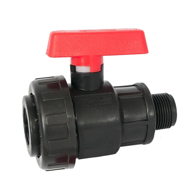 Кран кульовий ПНТ SantehPlast ВЗ 1 1/2 