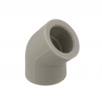 Колено PPR ЭКО 25 мм 45°