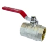 Кран кульовий  HLV Optima dn32 (11/4’’) вв кр (36) 101214