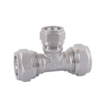 Тройник HLV неразборная 20x20x20 114331