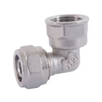 Угол HLV с внутренней резьбой неразборный 26x1