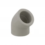 Колено PPR ЭКО 32 мм 45°