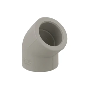 Колено PPR ЭКО 32 мм 45°