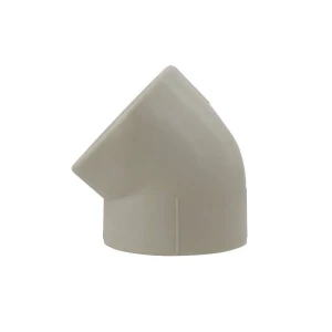 Колено PPR ЭКО 50 мм 45°