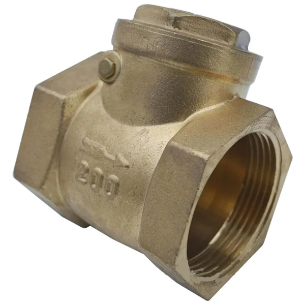 Клапан обратного хода хлопушка ЭКО 15мм 1/2