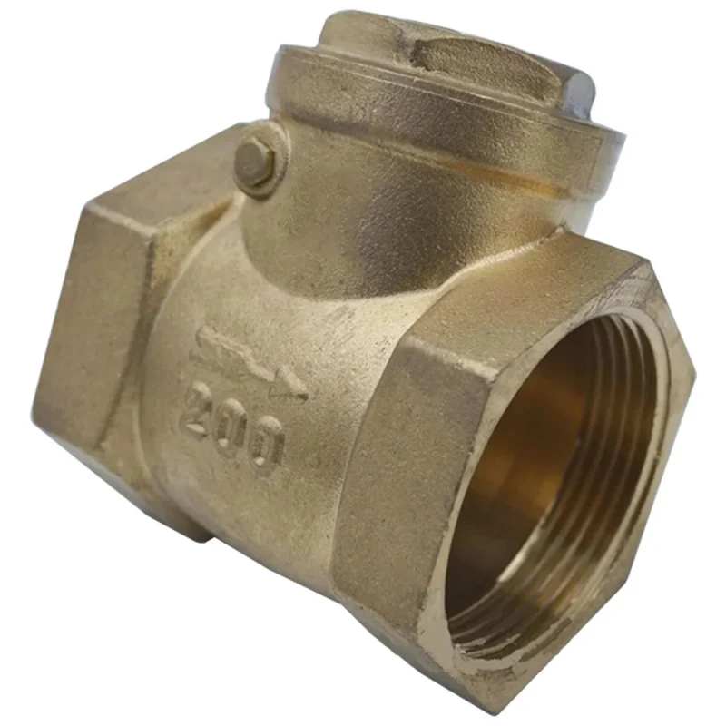 Клапан зворотного ходу хлопавка ЭКО 15мм 1/2 