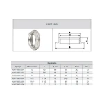 Контргайка HLV PN25 ВВ 3/4