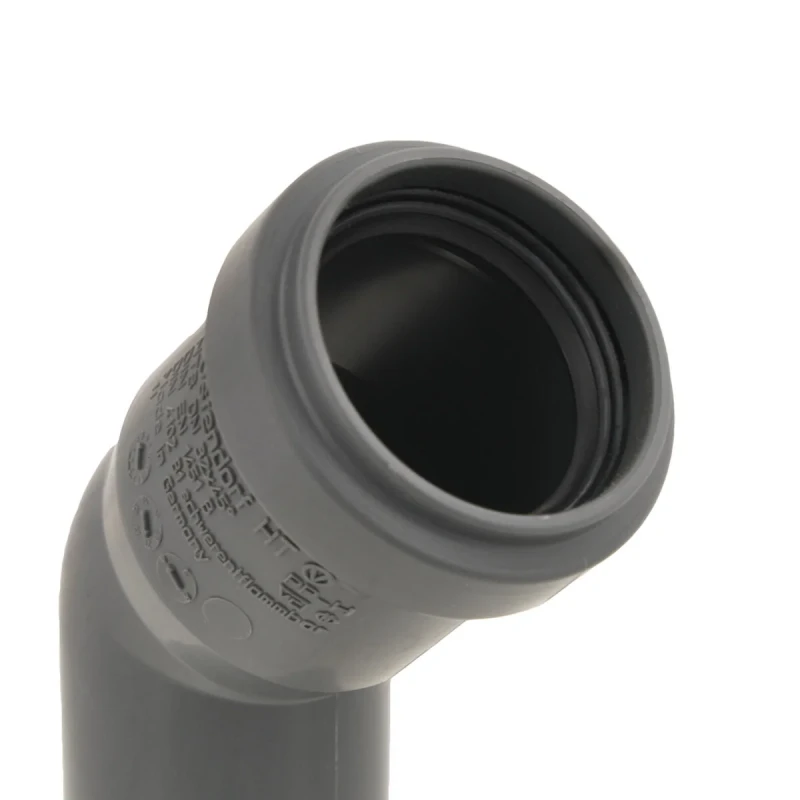 Коліно внутрішнє OSTENDORF HT Safe ф 32мм x45°