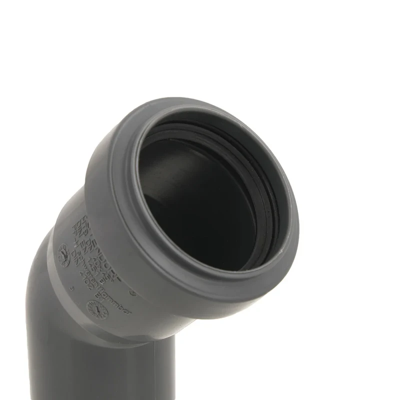 Коліно внутрішнє OSTENDORF HT Safe ф 40мм x45°