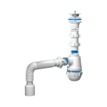 Сифон для мийки Ani Plast З 01 15