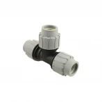 Тройник зажимной ПНТ COS 20мм