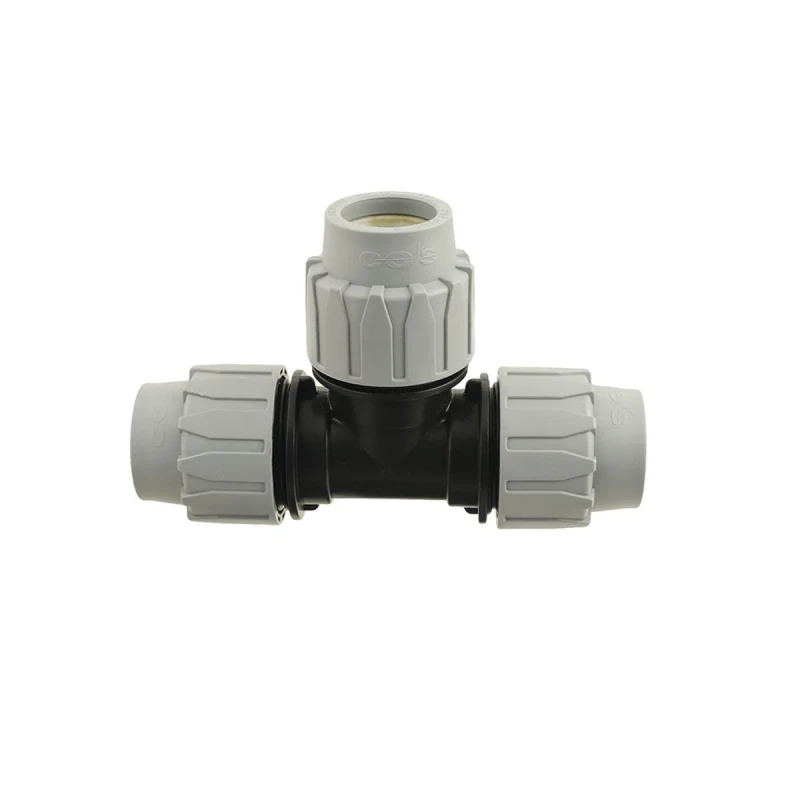 Тройник зажимной ПНТ COS 25мм