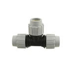 Тройник зажимной ПНТ COS 32мм