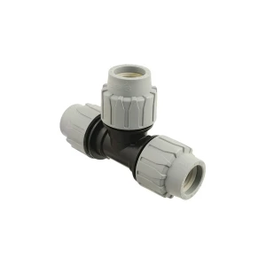 Трійник зажимний ПНТ COS 32мм