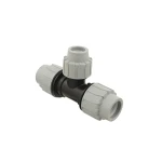 Трійник редукційний ПНТ COS 40x32x40мм