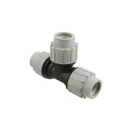 Трійник зажимний ПНТ COS 40мм