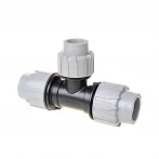 Трійник зажимний ПНТ COS 50мм