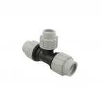 Редукционный тройник ПНД COS 40x32x40мм