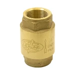 Клапан обратного хода воды Lexline PN40 ВВ 20мм 3/4