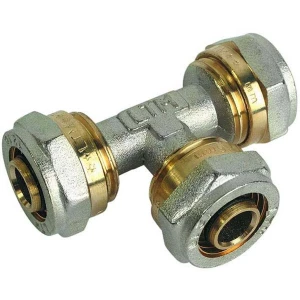 Трійник проміжний нерозбірний ЭКО 16x16x16мм