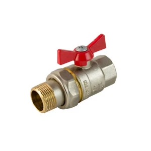 Кран шаровый с американкой ЭКО PN32 НВ 1 1/4