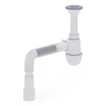 Сифон універсальний Ani Plast 1 1/2 