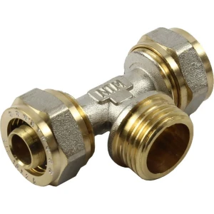 Трійник нерозбірний ЭКО ЗЗ 16x3/4