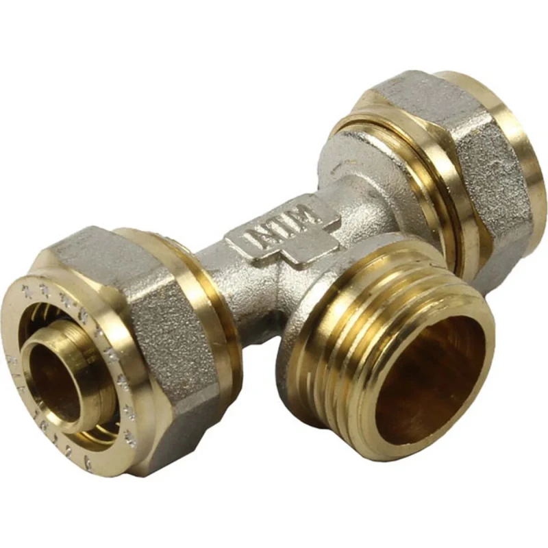 Трійник нерозбірний ЭКО ЗЗ 16x3/4