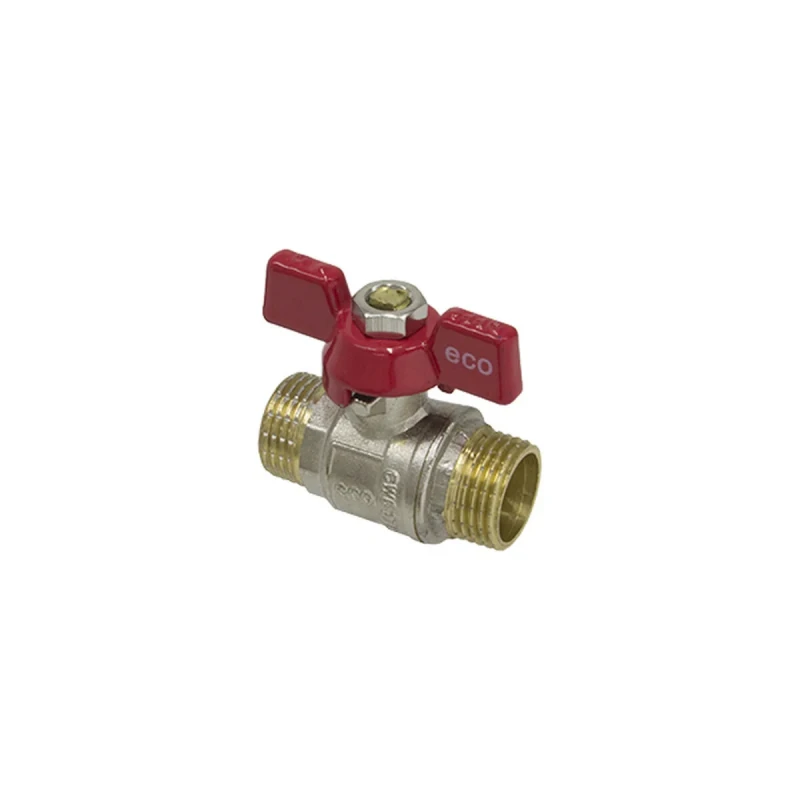 Кран кульовий ЭКО PN20 ЗЗ 1/2