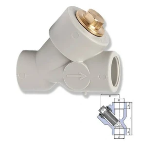 Фильтр PPR Ekoplastik 20мм SFI020XXXX Фильтр PPR Ekoplastik 20мм SFI020XXXX