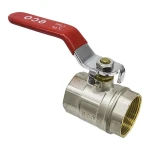 Кран шаровой ЭКО PN20 ВВ 1 1/2” EKH-05 ручка