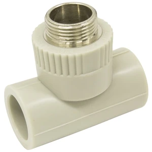 Трійник PPR ЭКО 25мм ЗЗ 3/4