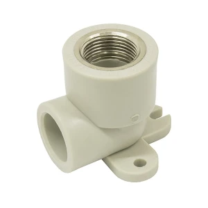 Коліно настінне PPR ЭКО 20х1/2