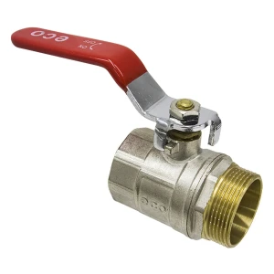 Кран кульовий ЭКО PN20 ЗВ 1 1/2