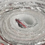 Полотно одностороннее ламинированное с разметкой 1000х5 мм 50 м