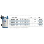 Насос дренажный Pedrollo ТОР 2-5м