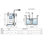 Насос дренажный Pedrollo ТОР 2-5м