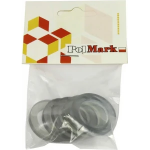 Набір кілець ущільнювачів PLM силікон 1/2 