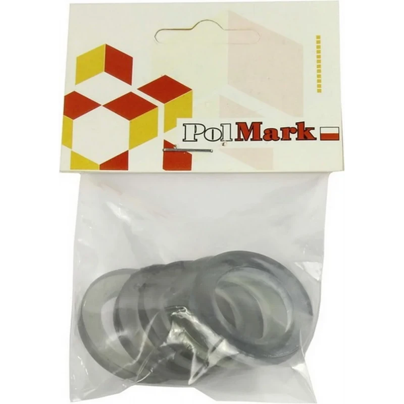 Набор уплотнительных колец Polmark силикон 1/2 