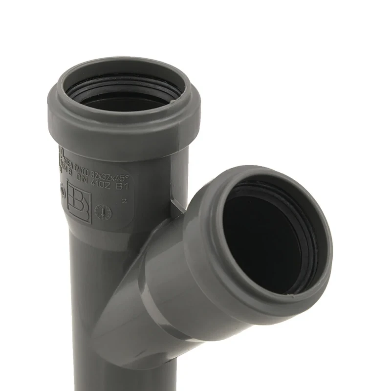 Трійник внутрішній OSTENDORF HT Safe ф 32мм x45°