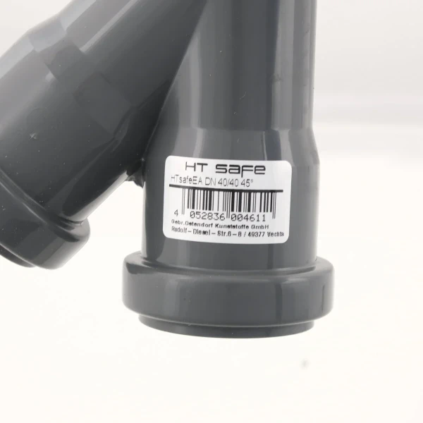 Тройник внутренний OSTENDORF HT Safe ф 40мм x45°