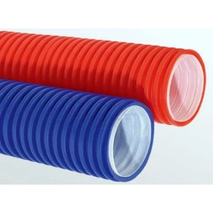 Труба захисна гофрована Kan-Therm PUSH 12-14 мм синя