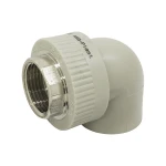 Колено PPR ASG 90° 40мм ВВ 1 1/4