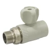 Кран радіаторний прямий PPR ASG PN20 ЗЗ 25мм 3/4 