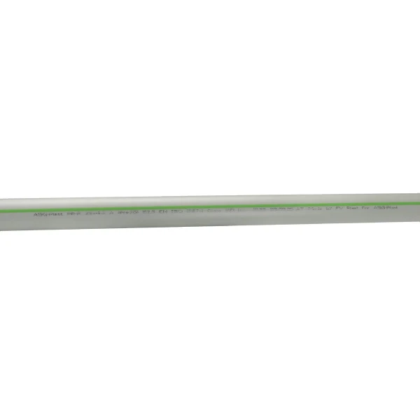 Труба PPR ASG PN20 25x3.9 мм