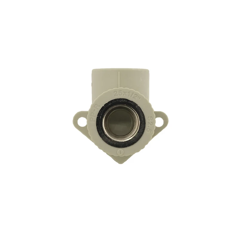 Настенное колено PPR ASG 90° 25мм ВВ 1/2
