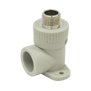 Настенное колено PPR ASG 90° 25мм ЗЗ 1/2