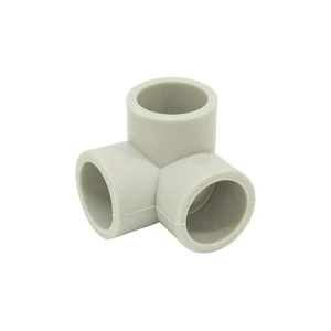 Тройник угловой PPR ASG 25мм 1417604689 Тройник угловой PPR ASG 25мм 1417604689