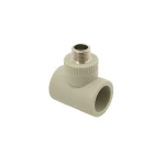 Тройник PPR ASG 25мм ЗЗ 3/4